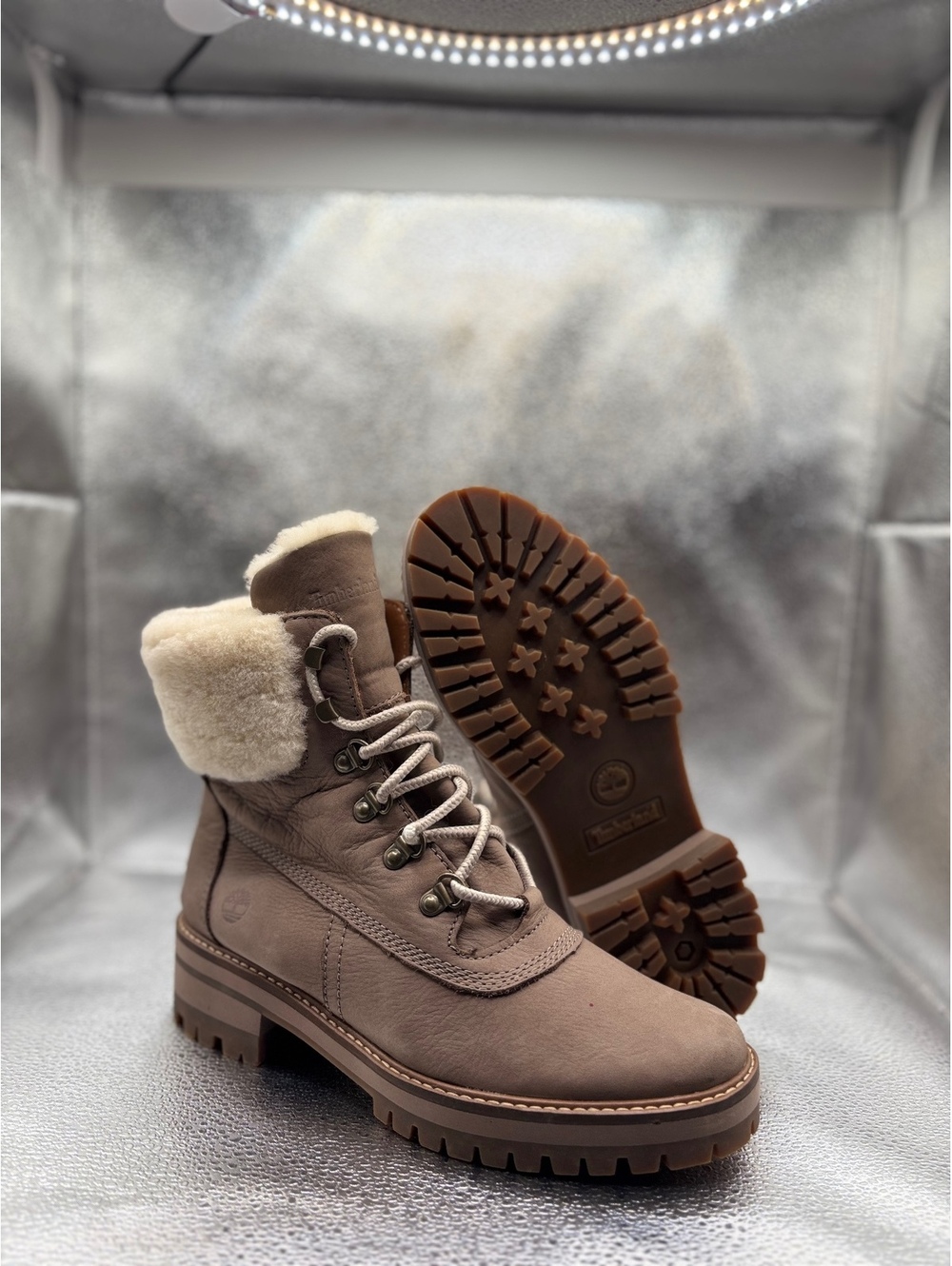 Timberland courmayeur valley shearling lined boots